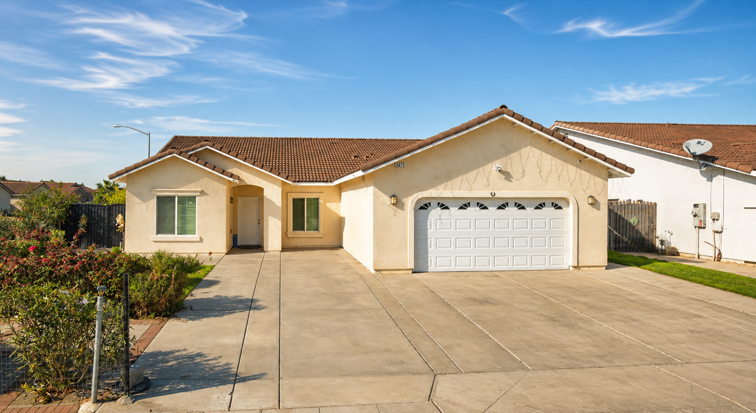 Senior Care Home Fresno exterior